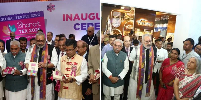 Union Minister Giriraj Singh Inaugurates Bharat Tex 2026 as Global Textile Event Opens with Record International Participation